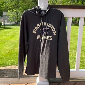 47 Brand Washington Huskies Hoodie T shirt